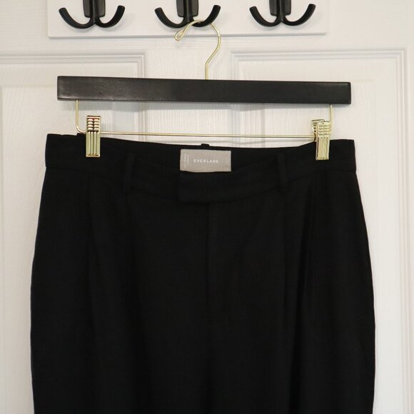 Everlane Trouser, Black, size 4 - Picture 2 of 9